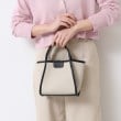 デッサン(レディース)(Dessin(Ladies))の2WAYパイピングトートS3