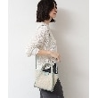 デッサン(レディース)(Dessin(Ladies))の2WAYパイピングトートS ライトグリーン(520)