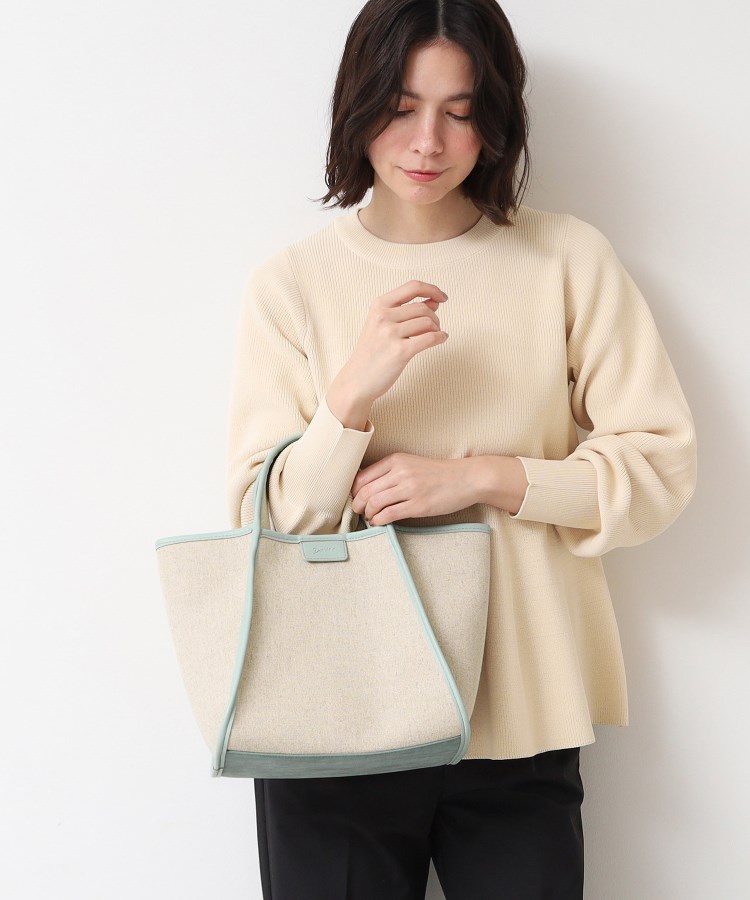 デッサン(レディース)(Dessin(Ladies))のパイピングトートM3