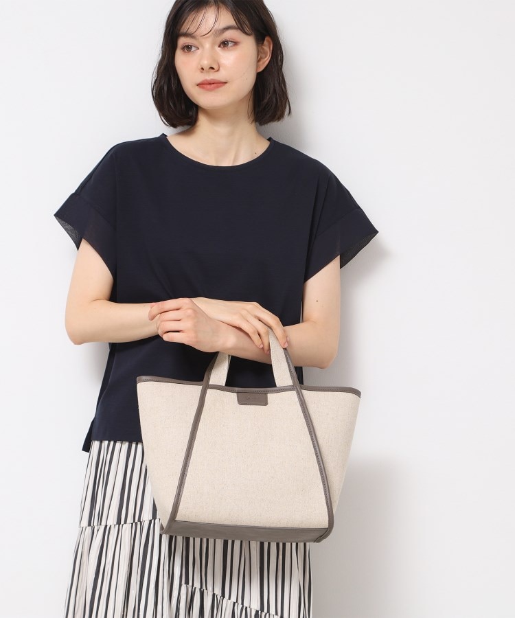 デッサン(レディース)(Dessin(Ladies))のパイピングトートM5