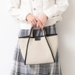 デッサン(レディース)(Dessin(Ladies))のパイピングトートM7