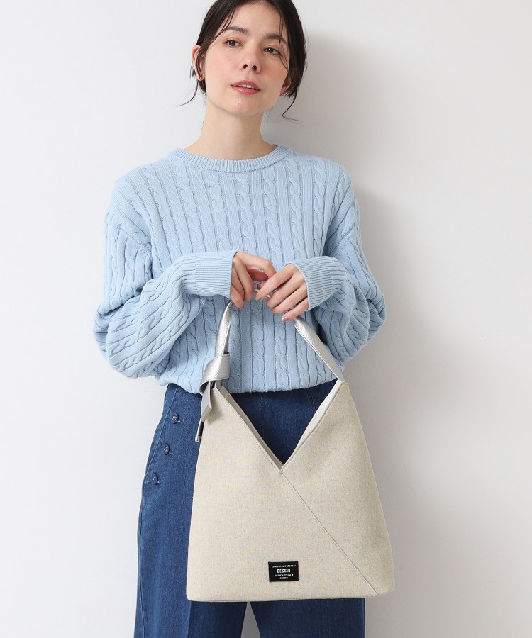 デッサン(レディース)(Dessin(Ladies))のトライアングルトート1