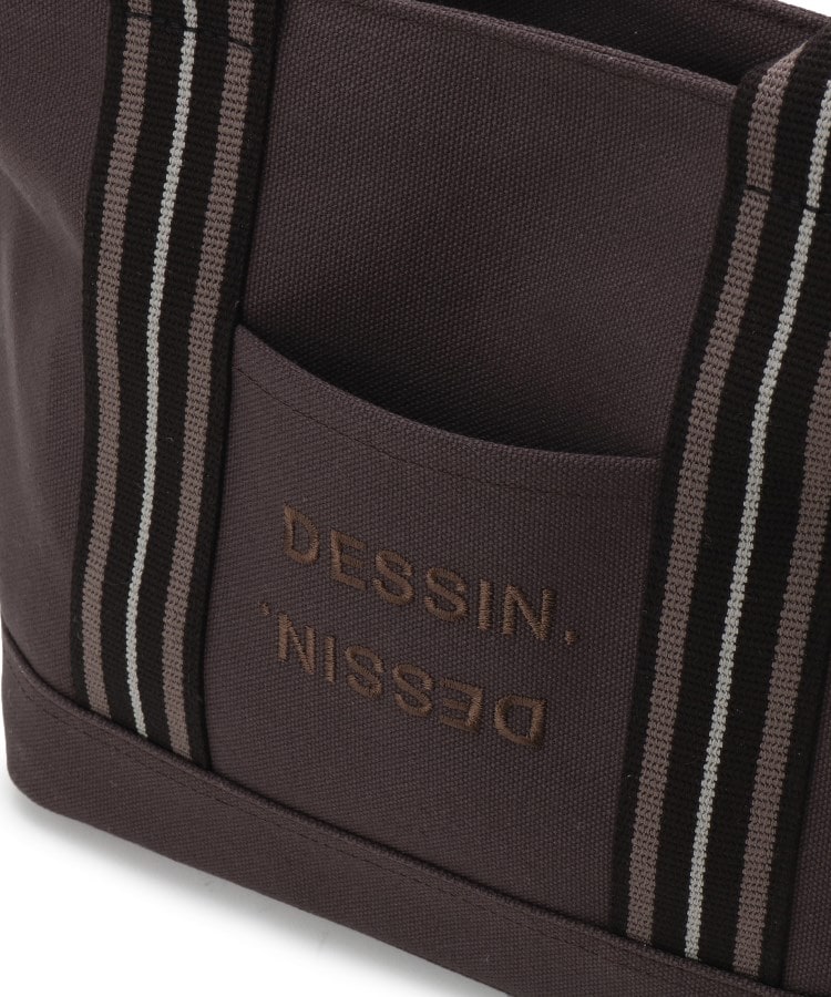 デッサン(レディース)(Dessin(Ladies))の【軽量】テープトートバッグS18