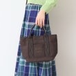 デッサン(レディース)(Dessin(Ladies))の【軽量】テープトートバッグS ブラウン(044)