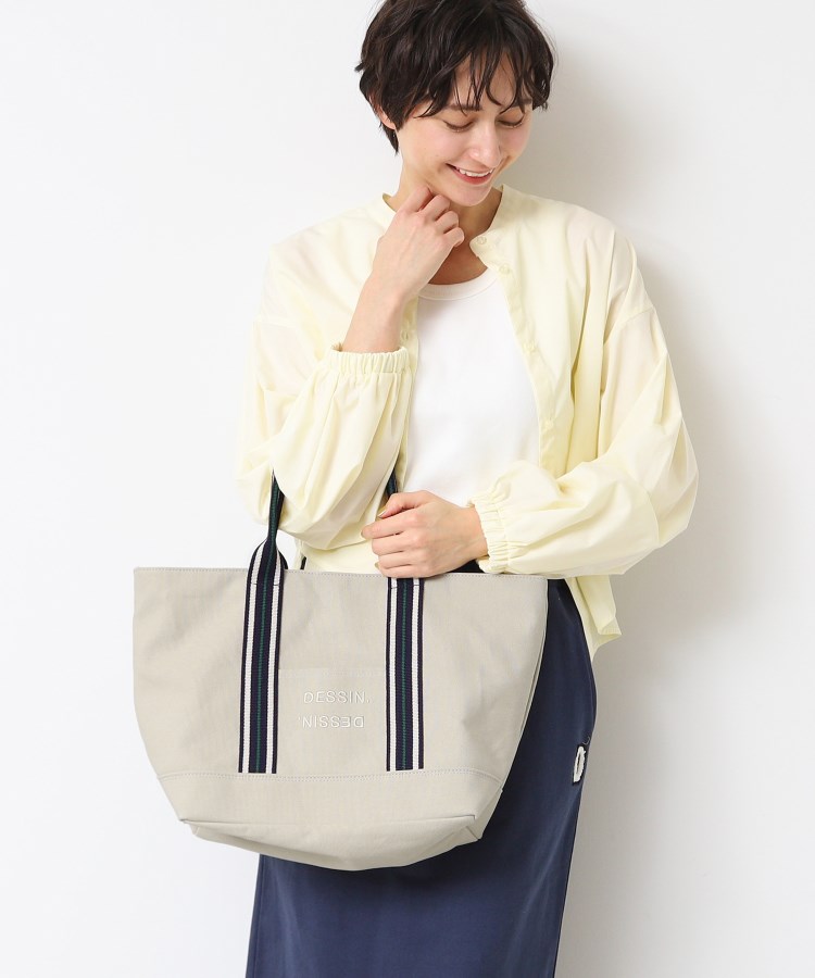 デッサン(レディース)(Dessin(Ladies))の【軽量・A4収納可】テープトートバッグM5