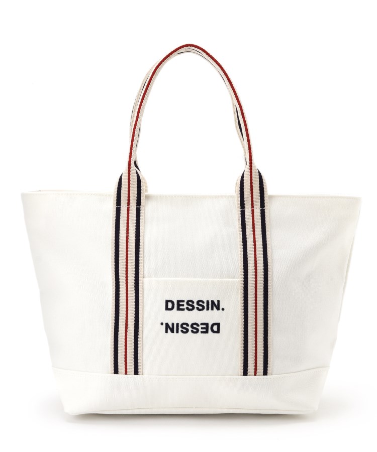デッサン(レディース)(Dessin(Ladies))の【軽量・A4収納可】テープトートバッグM7