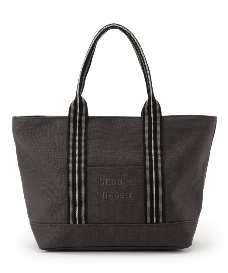 デッサン(レディース)(Dessin(Ladies))の【軽量・A4収納可】テープトートバッグM8