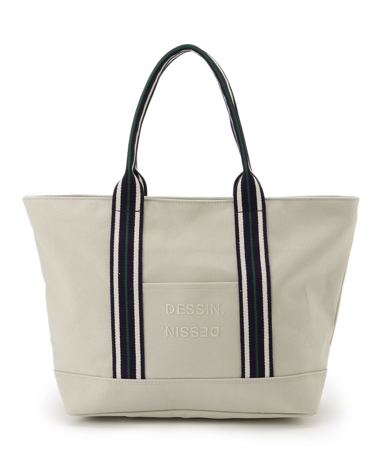 デッサン(レディース)(Dessin(Ladies))の【軽量・A4収納可】テープトートバッグM9