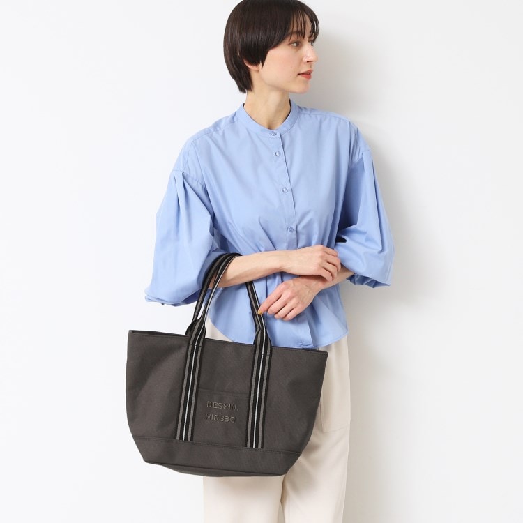 デッサン(レディース)(Dessin(Ladies))の【軽量・A4収納可】テープトートバッグM トートバッグ