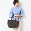 デッサン(レディース)(Dessin(Ladies))の【軽量・A4収納可】テープトートバッグM ブラウン(044)