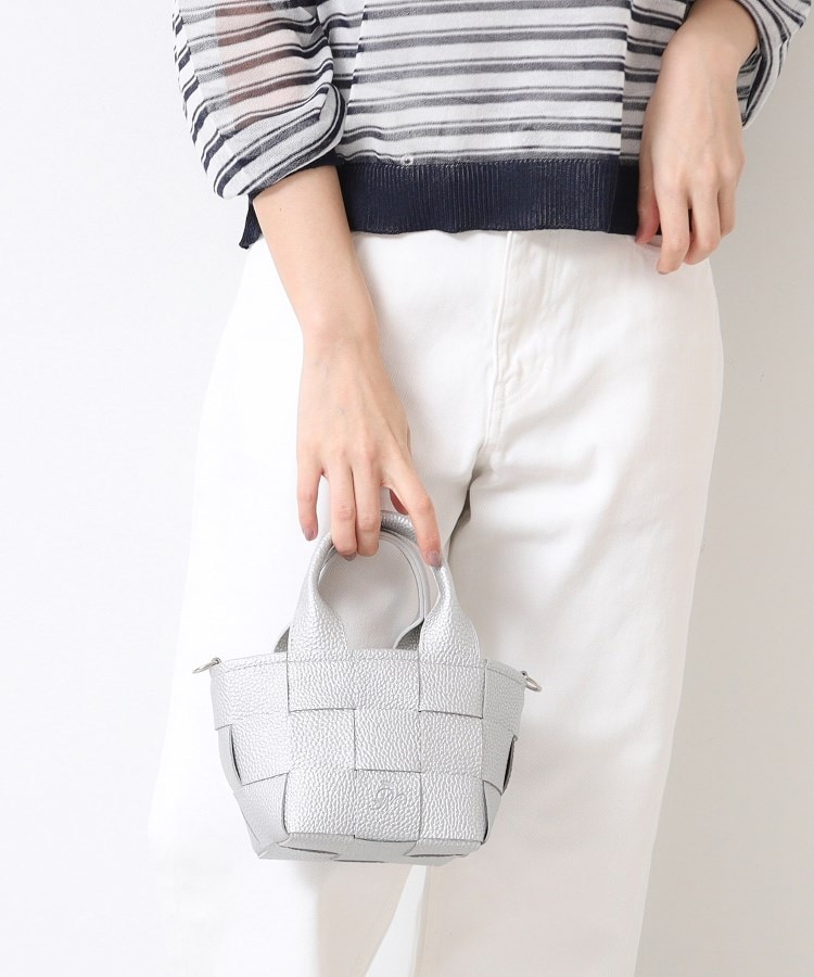 デッサン(レディース)(Dessin(Ladies))の2WAYミニメッシュトート1
