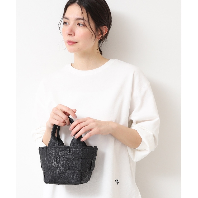 デッサン(レディース)(Dessin(Ladies))の2WAYミニメッシュトート ショルダーバッグ