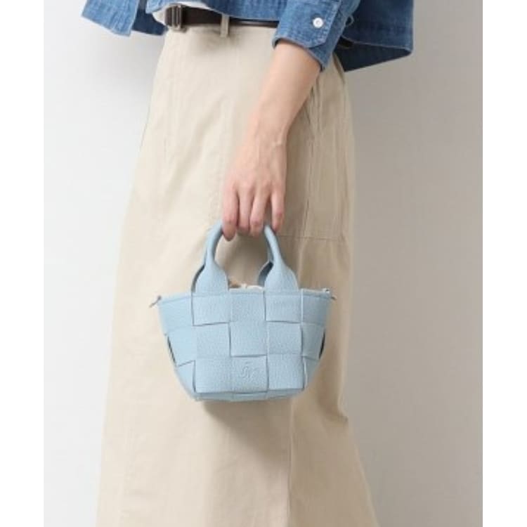 デッサン(レディース)(Dessin(Ladies))の2WAYミニメッシュトート ショルダーバッグ