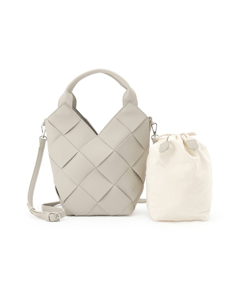 2WAYメッシュトート(トートバッグ) | Dessin(Ladies 2WAYメッシュトート(トートバッグ) | Dessin(Ladies