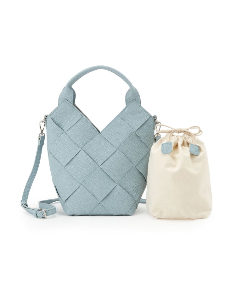 デッサン(レディース)(Dessin(Ladies))の2WAYメッシュトート9