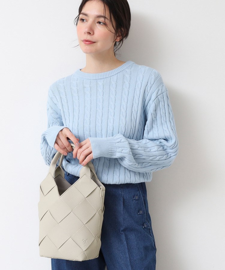 2WAYメッシュトート(トートバッグ) | Dessin(Ladies 2WAYメッシュトート(トートバッグ) | Dessin(Ladies