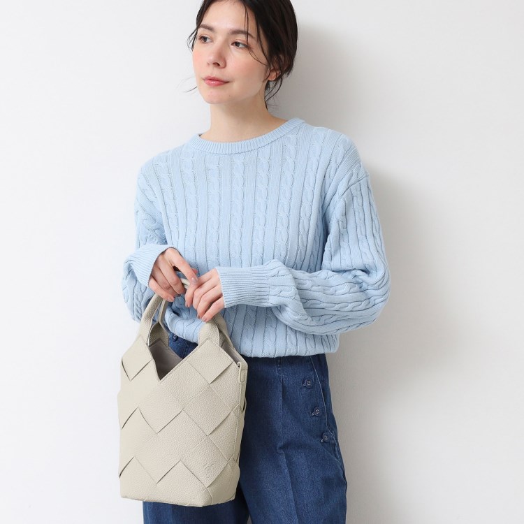 デッサン(レディース)(Dessin(Ladies))の2WAYメッシュトート トートバッグ
