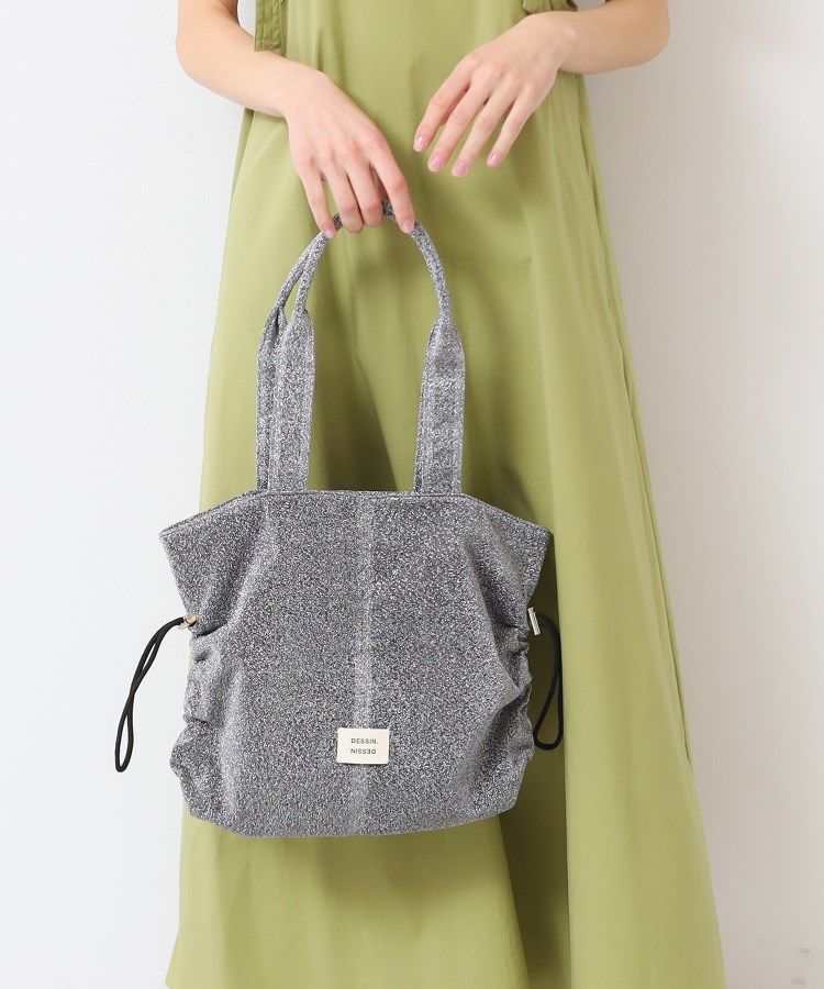 デッサン(レディース)(Dessin(Ladies))の【軽量】ラメトートバッグ6
