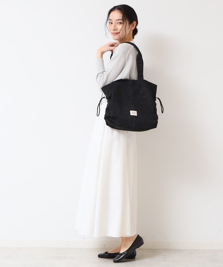 デッサン(レディース)(Dessin(Ladies))の【軽量】ラメトートバッグ4