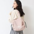 デッサン(レディース)(Dessin(Ladies))の【軽量】ラメトートバッグ ピンク(071)