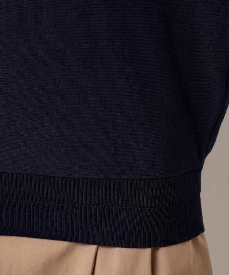 デッサン(レディース)(Dessin(Ladies))の【選べる7色展開・洗える】後ろボタンニットプルオーバー七分袖（XS～L）40