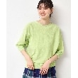 デッサン(レディース)(Dessin(Ladies))の【選べる7色展開・洗える】後ろボタンニットプルオーバー七分袖（XS～L）1