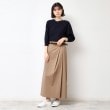 デッサン(レディース)(Dessin(Ladies))の【選べる7色展開・洗える】後ろボタンニットプルオーバー七分袖（XS～L）29