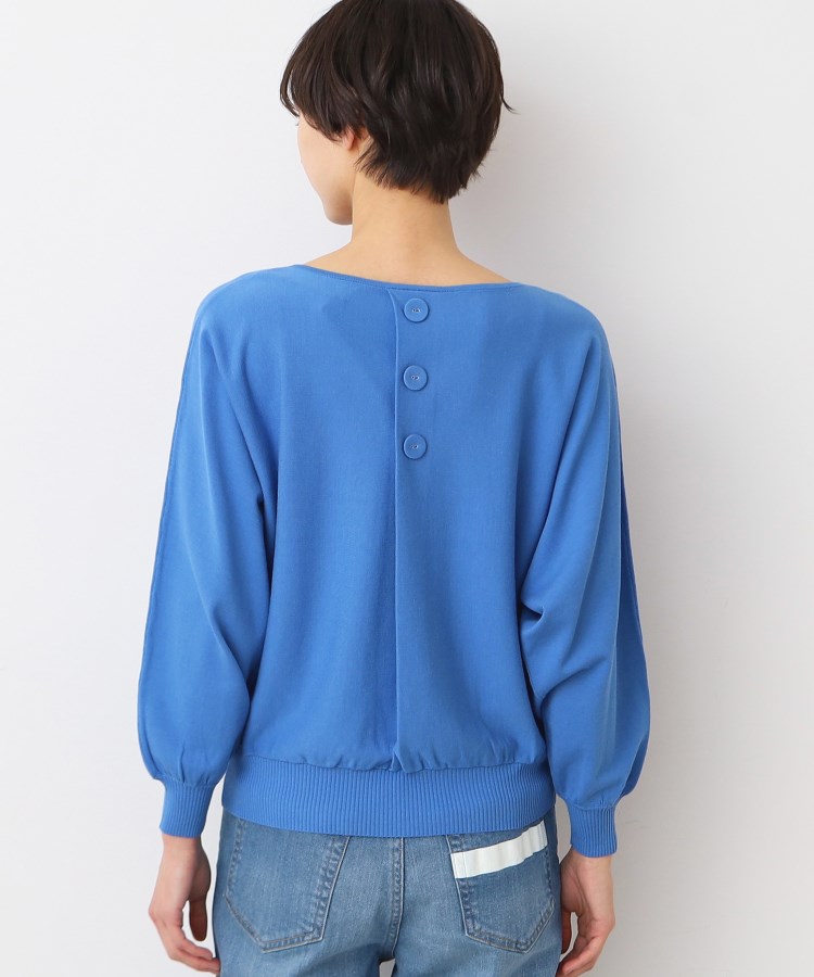 デッサン(レディース)(Dessin(Ladies))の【洗える】後ろボタンニットプルオーバー長袖（XS～L）15