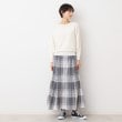 デッサン(レディース)(Dessin(Ladies))の【洗える】後ろボタンニットプルオーバー長袖（XS～L）2