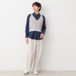 デッサン(レディース)(Dessin(Ladies))の【洗える】リネンニットキャミソール2