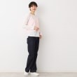 デッサン(レディース)(Dessin(Ladies))の【洗える】リネンニットキャミソール7