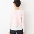 デッサン(レディース)(Dessin(Ladies))の【洗える】リネンニットキャミソール11
