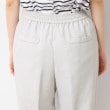 デッサン(レディース)(Dessin(Ladies))の【ウエストゴム・洗える】センターライン入りテーパードパンツ（XS～L）28
