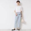 デッサン(レディース)(Dessin(Ladies))の【ウエストゴム・洗える】センターライン入りテーパードパンツ（XS～L）7