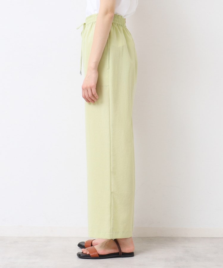 デッサン(レディース)(Dessin(Ladies))の【ウエストゴム】アウトポケット付きパンツ（XS～L）25