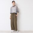 デッサン(レディース)(Dessin(Ladies))の【ウエストゴム】アウトポケット付きパンツ（XS～L）3