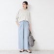 デッサン(レディース)(Dessin(Ladies))の【ウエストゴム】アウトポケット付きパンツ（XS～L）11