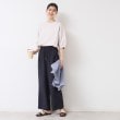 デッサン(レディース)(Dessin(Ladies))の【ウエストゴム】アウトポケット付きパンツ（XS～L）15
