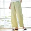 デッサン(レディース)(Dessin(Ladies))の【ウエストゴム】アウトポケット付きパンツ（XS～L） ライトイエロー(030)