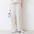 デッサン(レディース)(Dessin(Ladies))の【ウエストゴム】アウトポケット付きパンツ（XS～L） グレージュ(050)