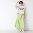 デッサン(レディース)(Dessin(Ladies))の【5色展開・ウエストゴム・洗える】エアリーフレアスカート（XS～L）6