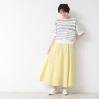 デッサン(レディース)(Dessin(Ladies))の【5色展開・ウエストゴム・洗える】エアリーフレアスカート（XS～L）11