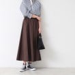 デッサン(レディース)(Dessin(Ladies))の【5色展開・ウエストゴム・洗える】エアリーフレアスカート（XS～L）13