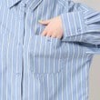 デッサン(レディース)(Dessin(Ladies))の【洗える・4サイズ展開】ポケット付きクロップド丈シャツ（XS～L）6