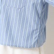 デッサン(レディース)(Dessin(Ladies))の【洗える・4サイズ展開】ポケット付きクロップド丈シャツ（XS～L）7