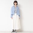 デッサン(レディース)(Dessin(Ladies))の【洗える・4サイズ展開】ポケット付きクロップド丈シャツ（XS～L）14