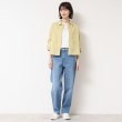 デッサン(レディース)(Dessin(Ladies))の【洗える・4サイズ展開】ポケット付きクロップド丈シャツ（XS～L）18