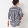 デッサン(レディース)(Dessin(Ladies))の【洗える・4サイズ展開】スキッパーシャツブラウス（XS～L）2