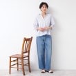 デッサン(レディース)(Dessin(Ladies))の【洗える・4サイズ展開】スキッパーシャツブラウス（XS～L）7