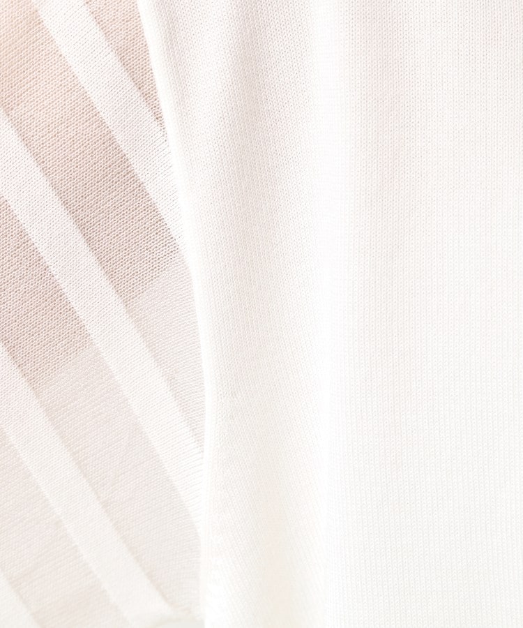 デッサン(レディース)(Dessin(Ladies))の【洗える】スリーブボーダーニット（S～L）4